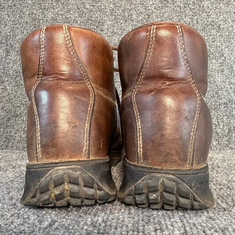 Vasque brown leather